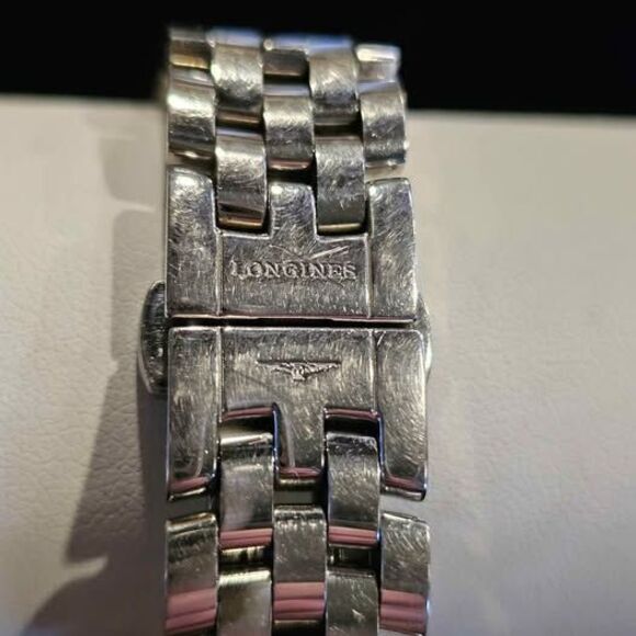 Longines Dolcevita Pink & Diamond 20MM ladies preloved watch